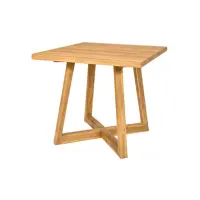 Wooden Cafe Table - Solid Wood Dining Table