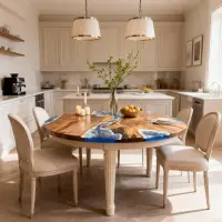 Family Tree - Epoxy Resin Dining Table