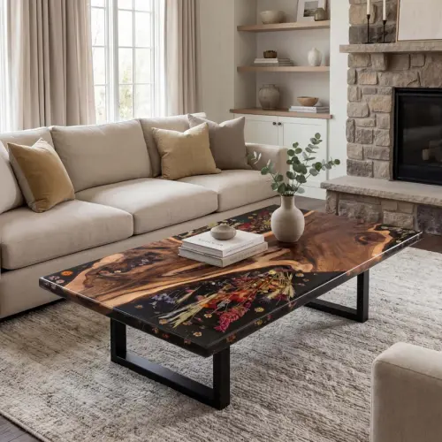 Obsidian Walnut - Center Tables