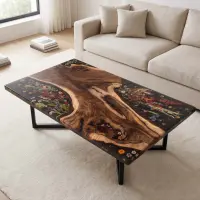 Obsidian Walnut - Center Tables