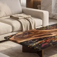 Obsidian Walnut - Center Tables