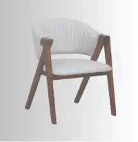 Parok Wooden Arm Upholstered Chair