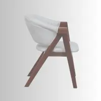 Parok Wooden Arm Upholstered Chair