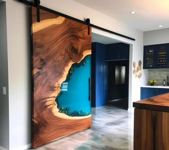 Single Barn Doors