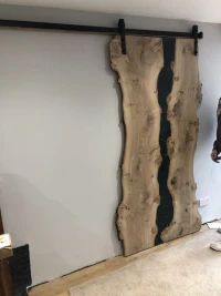River Resin Door Single - Doors