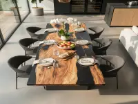 custom-epoxy-resin-dining-table-dual-slab-black-galaxy-6-seater-india-carom-studios