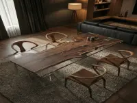 round-epoxy-resin-dining-table-green-forest-resin-4-seater-india-carom-studios