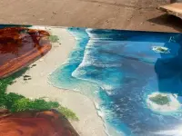 epoxy-resin-dining-table-bench-set-live-edge-farmhouse-6-seater-india-carom-studios