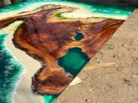 root-tip-epoxy-resin-dining-table-rare-wood-slab-luxury-india-carom-studios