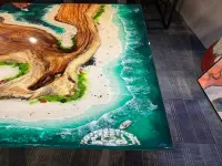 root-tip-epoxy-resin-dining-table-rare-wood-slab-luxury-india-carom-studios
