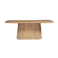 Austin Solid Wood Dining Table With 8 Seater Chair - Solid Wood Dining Table