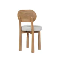 Austin Solid Wood Dining Table With 8 Seater Chair - Solid Wood Dining Table