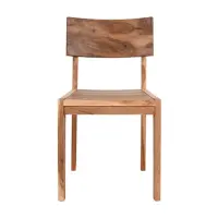 Live Edge Dining Table With 6 Seater Chair-Dining Table Set - Solid Wood Dining Table