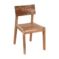 Live Edge Dining Table With 6 Seater Chair-Dining Table Set - Solid Wood Dining Table