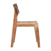Live Edge Dining Table With 6 Seater Chair-Dining Table Set - Solid Wood Dining Table