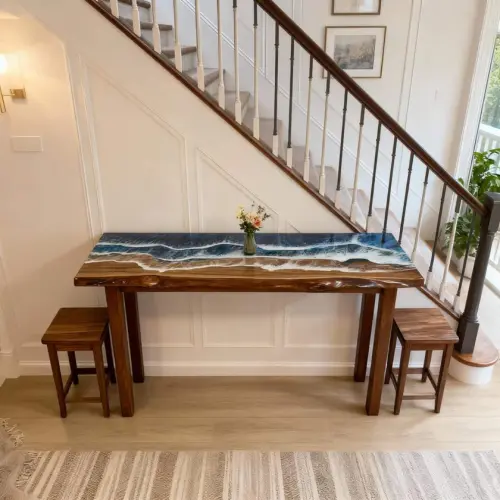 Prussian Tide - Console Table