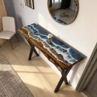 Prussian Tide - Console Table