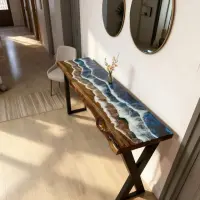 Prussian Tide - Console Table